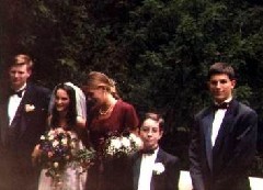Chris Wheeler, Family, Chris s sister, Friends, Kat Wheeler, Wedding, Ben Dorrough, Andy McDougal